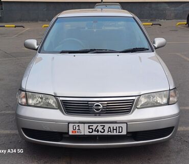 машина базар ош жапалак: Nissan Sunny: 2004 г., 1.5 л, Автомат, Бензин, Седан