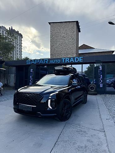 Hyundai Palisade: 2020 г., 3.8 л, Автомат, Бензин, Кроссовер