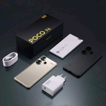 купить диск на пс 5: Poco F6, Жаңы, 256 ГБ, 2 SIM