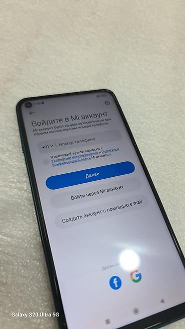 mobile: Redmi, Redmi Note 9, Б/у, 64 ГБ, цвет - Синий, 2 SIM — 4