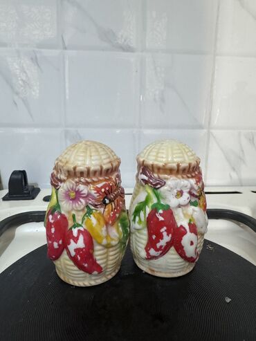 Наборы посуды: Новая посуда, тарелки, сахарница, масленка, чайный сервис, чайник — 24