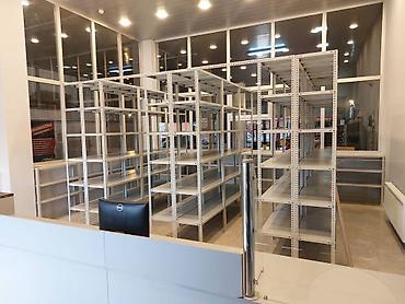 Stend vitrinləri: Metal stilajlar İstənilən ölçüdə metal stilajlar və dolablar — 7