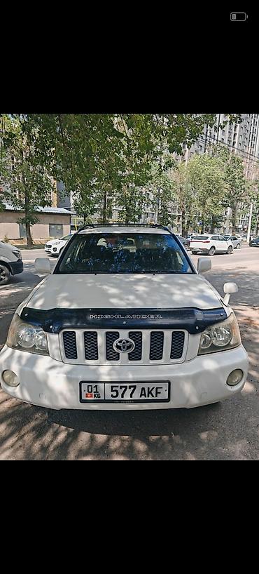 mark x: Toyota Kluger: 2002 г., 3 л, Автомат, Газ, Кроссовер — 4