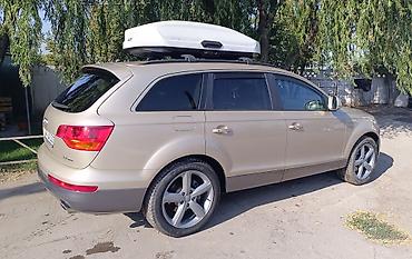 step vagon: Audi Q7: 2006 г., 4.2 л, Автомат, Бензин, Кроссовер — 4