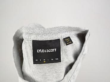 koszulka basic damska: Lyle & Scott, T-shirt damski, rozmiar M — 4
