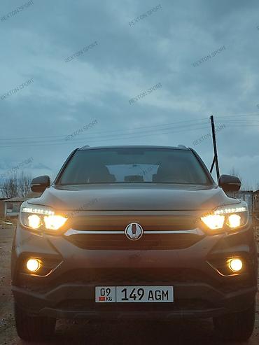 ас машина: Ssangyong Rexton Sports: 2018 г., 2.2 л, Автомат, Дизель, Пикап — 5