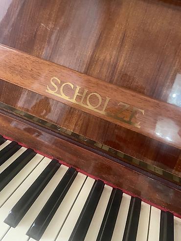 boya by m1: SCHOLZE piano Gencede ela veziyyetde — 3
