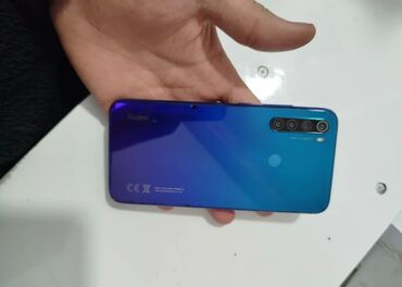 Mobil telefonlar: Xiaomi Redmi 8, 64 GB, rəng - Göy, 
 Barmaq izi