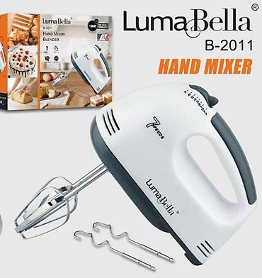 Mikserlər: №: 9967 Məhsulun adı: Mikser LumaBella B-2011, 180Vt Brend: LumaBella — 1