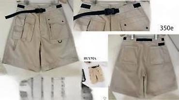 Bermude i šortsevi: Bermude i šortsevi Fendi, bоја - Crna — 20