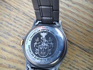 Aksesuarlar: Auguste Reymond Vel Swiss saat – Titanium, Automatic - Brend/Model — 3