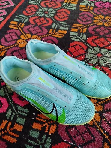 сороко: Легкие футбольные бутсы/сороконожки Nike Mercurial - Модель — 3