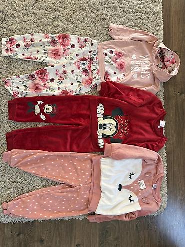 LOT Paket garderobe - Odeća za devojčice pretežno br. 92 Paket 66