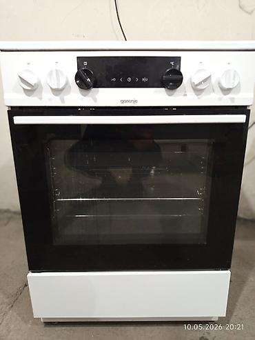 микроволновка gorenje: Плита Gorenje с электрической духовкой и стеклокерамической варочной — 2