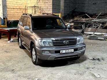 toyota двухсотка: Toyota Land Cruiser: 2003 г., 4.7 л, Автомат, Газ, Жол тандабас