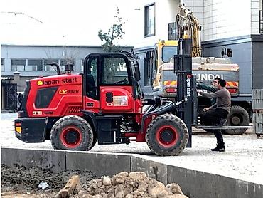 4а фе: 🏗️ Погрузчик-вездеход 4WD в аренду! Любое бездорожье нипочем! Стройка — 1