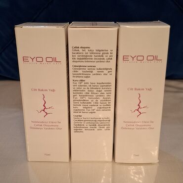 Ətriyyat: EYO OIL – Cilt Baxım Yağı (75 ml) - Məhsul növü: dəriyə qulluq yağı