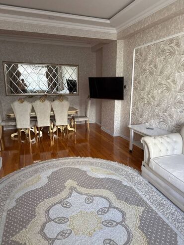 Uzunmüddətli kirayə mənzillər: Xətai Rayonu Həzi Aslanov Sərhədci Mtk 3 otaq. Mərtəbə - 16/7 Otaq — 3