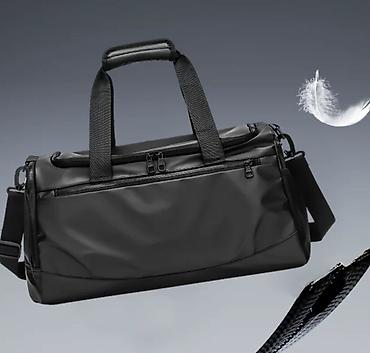 Спортивные сумки: ПРОДАЮ НОВУЮ СТИЛЬНУЮ СУМКУ,ПОДОЙДЕТ КАК ДЛЯ РУЧНОЙ КЛАДИ ТАК И ДЛЯ — 7