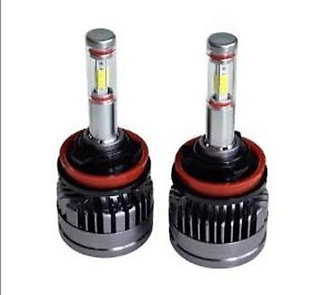 Sijalice: LED farovi za automobil – set sijalica sa ventilatorom za hlađenje - — 8