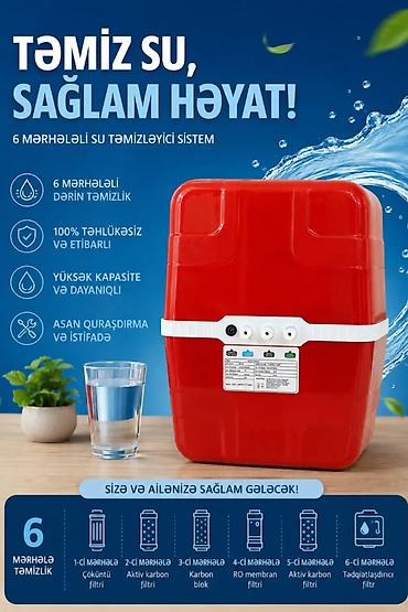 filter su: Su filtiri catdirilma daxil. 500-600 azn ypx 280AZN — 1