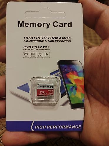 micro qulaqciq: 128 GB microSD yaddaş kartı – Gaming Puls A1 V30 U3 (Model: A068) TAM — 1