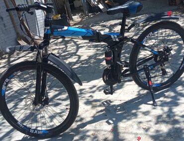 Velosiped aksesuarları: Barter olunur✅ Bu, qatlanan dağ velosipedidir. Bu tip velosipedlər