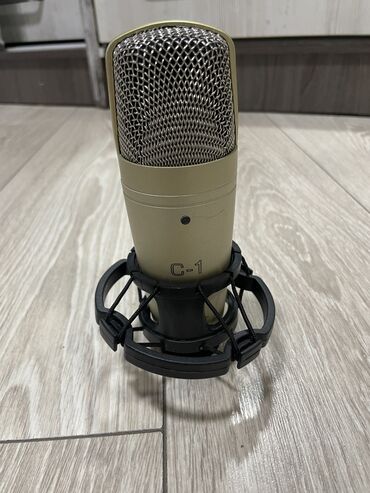 Студийные микрофоны: Студийный микрофон Behringer C-1 в отличном состоянии Использовался