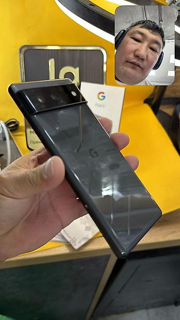 iphone 6: Google Pixel 6, Б/у, 128 ГБ, 1 SIM, eSIM — 2