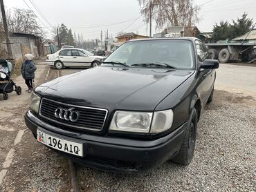 ауди 07: Audi S4: 1991 г., 2.3 л, Механика, Бензин, Седан