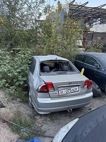 купить авто в монголии: Honda Civic: 2003 г., 1.5 л, Газ, Седан — 2