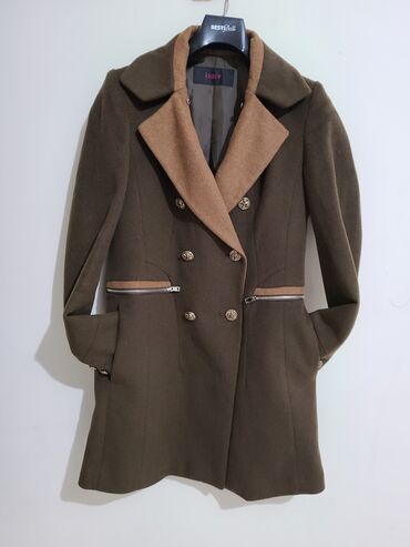кашемировые пальто: Пальто, Осень-весна, Кашемир, S (EU 36)
