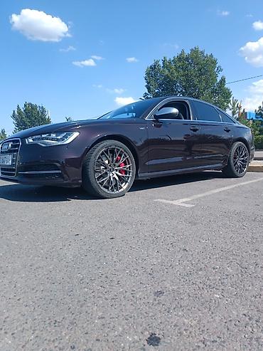audi 4: Audi S6: 2013 г., 4 л, Робот, Бензин, Седан — 5