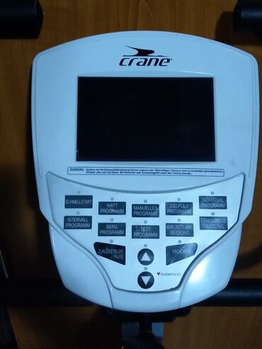 Sobni bicikli: Sobni bicikl Crane – magnetni ergometar powerS11 - Stabilan uspravni — 15