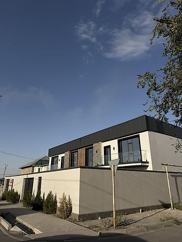 в районе пишпек: Продается новый построенный раздельный дом по адресу улица Кара Жыгач — 5