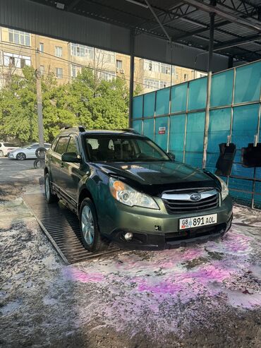 Subaru: Subaru Outback: 2011 г., 2.5 л, Автомат, Бензин, Кроссовер