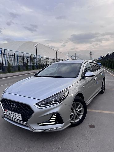 Hyundai Sonata: 2019 г., Автомат, Газ, Седан at lalafo.kg Hyundai Sonata: 2019 г., Автомат, Газ, Седан