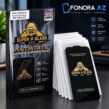 p20 pro: Super X Glass ESD antistatik qoruyucu şüşə (tempered glass) – iPhone — 1