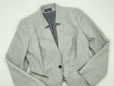 bluzki damskie szara: Women's blazer L (EU 40), condition - Very good
