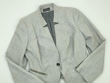 szare legginsy damskie: Women's blazer L (EU 40), condition - Very good