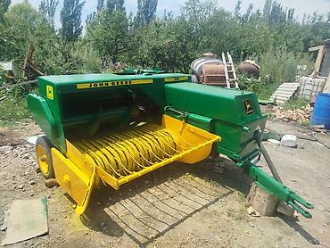 bwb e34: Пресс-подборщик John Deere 332 - Тип: прицепной тюковый — 2