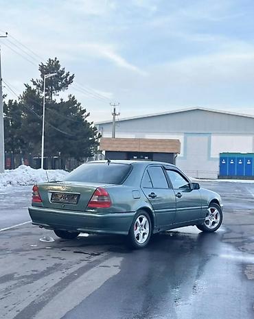 imax b6: Mercedes-Benz C-Class: 1994 г., 1.8 л, Механика, Бензин, Седан — 5