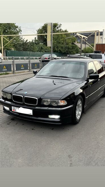 машина варянт: BMW 728: 2000 г., 3 л, Автомат, Бензин, Седан