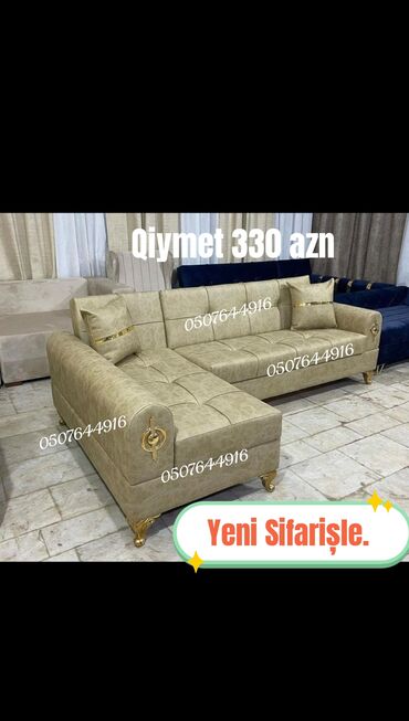 Sifarişlə divanlar: Künc divan, Qonaq otağı üçün, Parça, Bazalı, Açılan, Kitab — 9