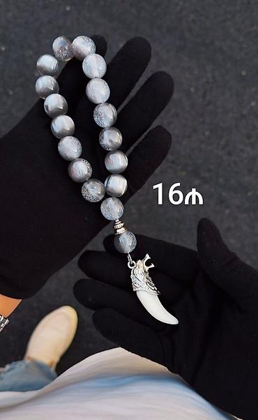 bijuterya: Məhsul: Aksesuar təsbehlər – 2 fərqli model 1) Qara-mavi təsbeh - — 2