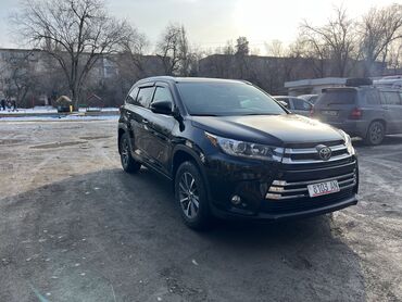 Toyota: Toyota Highlander: 2018 г., 3.5 л, Автомат, Бензин, Кроссовер