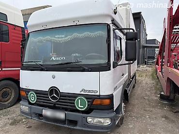 atego 1224: Грузовик, Mercedes-Benz, Стандарт, 5 т, Б/у — 1
