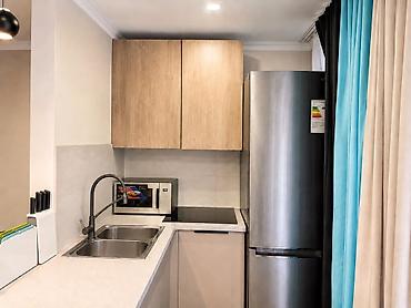 новый дом хай тек: 2 комнаты, 65 м², Элитка, 1 этаж, Дизайнерский ремонт — 8