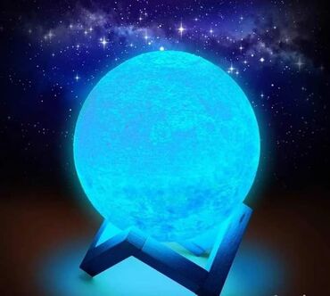 pametne led bluetooth sijalice za jelku: Table lamp, color - Light blue, New