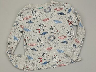 bluzka chłopięca długi rękaw: Блузка, Little kids, 8 р., 122-128 см, стан - Хороший